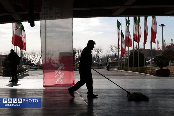 در حاشیه چهل‌وچهارمین جشنواره ملی فیلم فجر