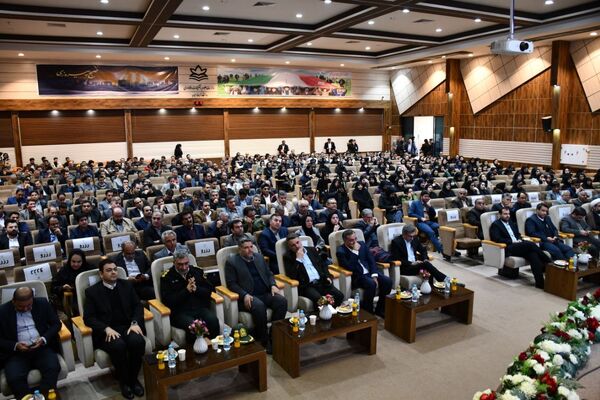 مراسم تکریم و معارفه روسای دانشگاه‌ علوم پزشکی تربت‌حیدریه 