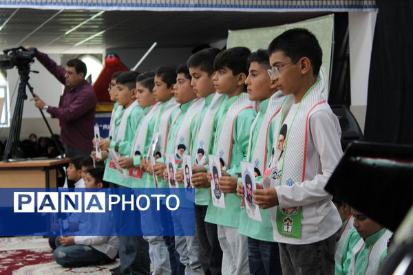 برگزاری سی و هفتمین یادواره شهدای شهر درق