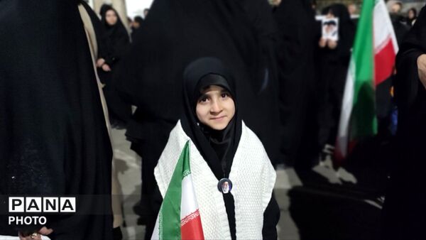 مراسم اربعین رهبر شهید در تویسرکان