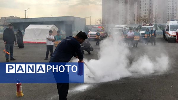 بیست و ششمین مانور سراسری «زلزله و ایمنی»