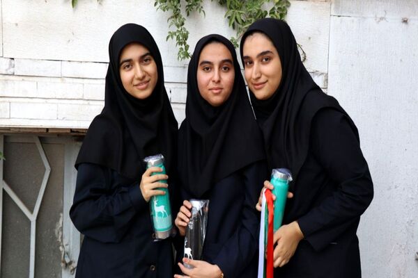 هفته تربیت‌بدنی با شور و انرژی در دبیرستان شاهد مرضیه 