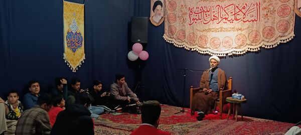 جشن میلاد حضرت جوادالائمه در حسینیه مسجد قدس