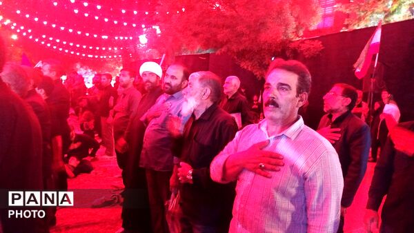 طنین نوای یا حسین (ع) در دومین شب از ماه محرم در نورآباد