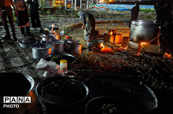 جشنواره بازی‌های بومی و محلی در روستای چلو