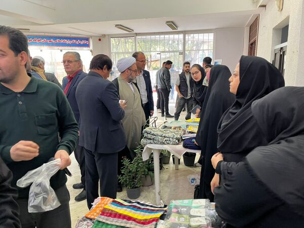 مراسم روز جهانی معلولان در گلوگاه 