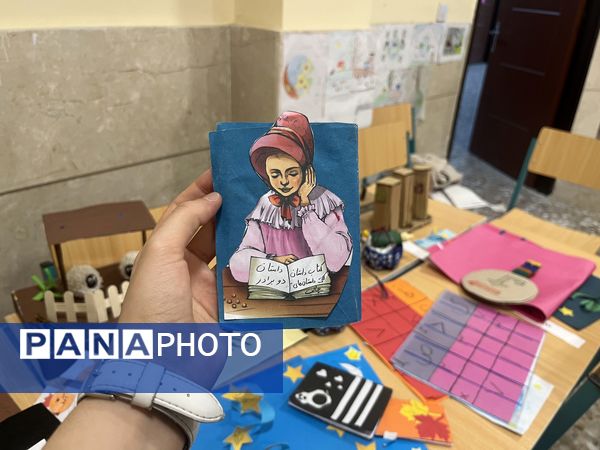 برپایی نمایشگاه بازی، یادگیری و خلاقیت در آموزشگاه مهین بانو علاقبند ملارد