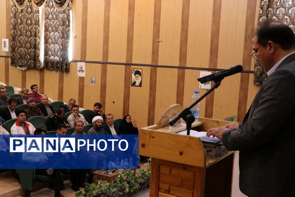 آیین تکریم و معارفه مدیر آموزش و پرورش سملقان 