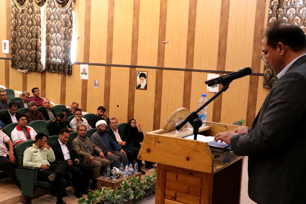 آیین تکریم و معارفه مدیر آموزش و پرورش سملقان 