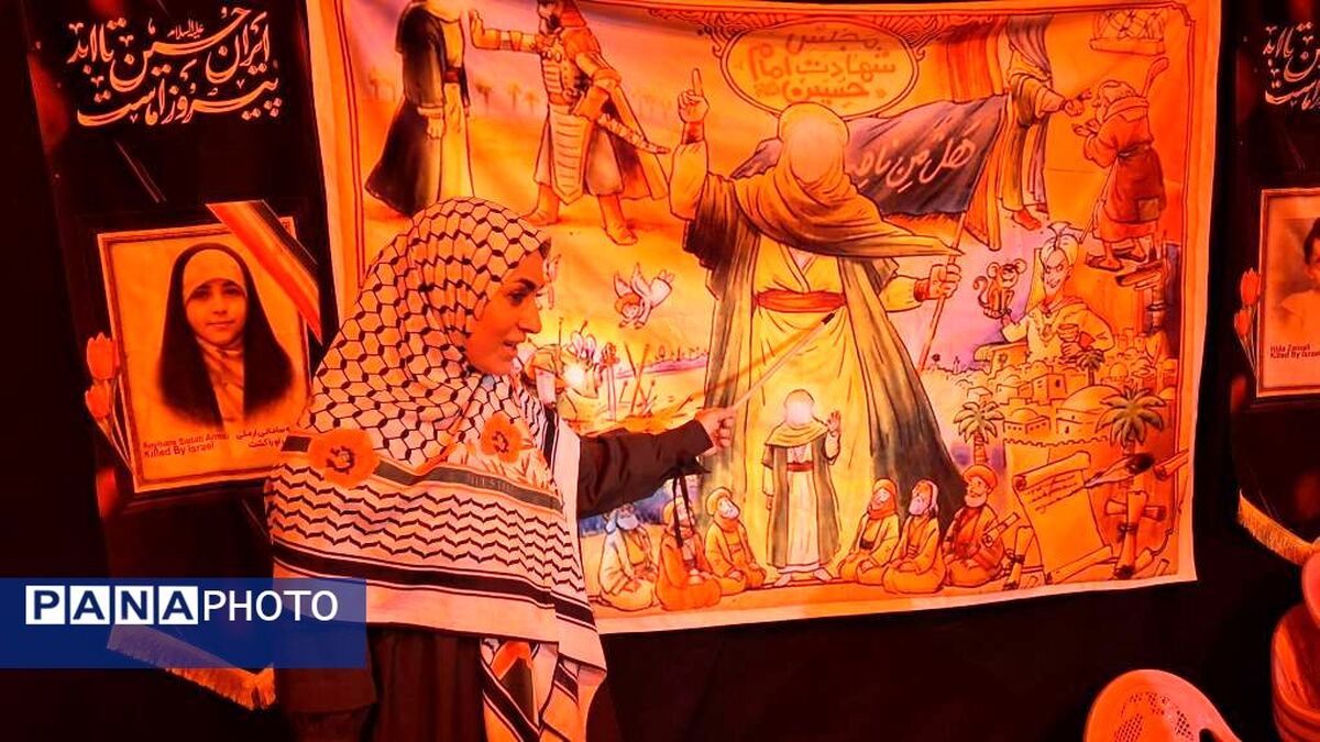 فرهنگیان با افتخار در مسیر امام حسین(ع) خدمت می‌کنند