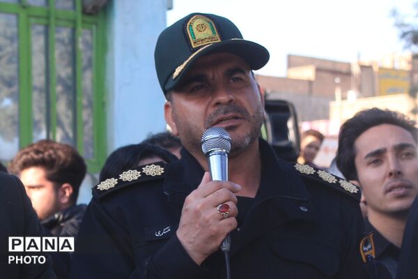 تشییع و تدفین پیکر شهید امیرحسن کاظمی
