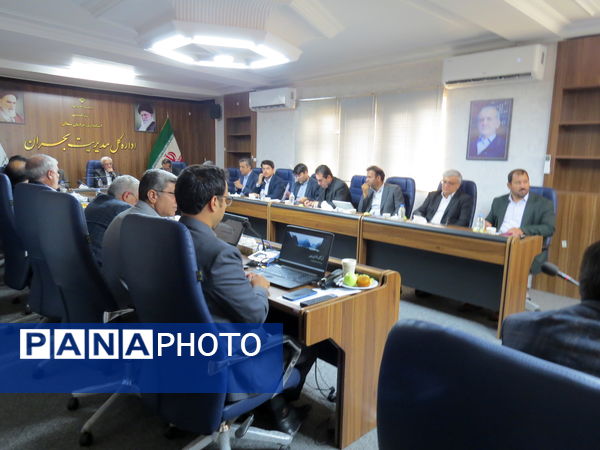 برگزاری جلسه پروژه‌های نهضت ملی توسعه عدالت در فضاهای آموزشی