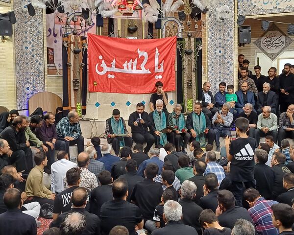 مراسم عزاداری حضرت اباعبدالله الحسین (ع) و شهادت امام سجاد(ع)  در ذکر خانه امام علی (ع) برخوار