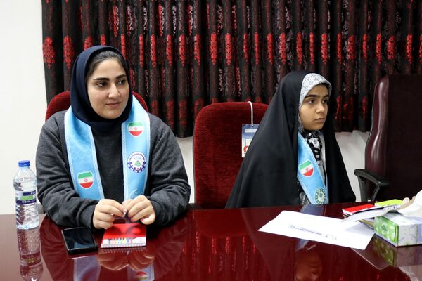 نشست اعضای شورای دانش‌آموزی مازندران 