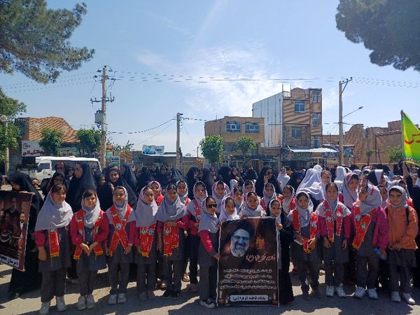 اجتماع پرشور مردم شهید پرور شهرستان جاجرم در مراسم شهادت خادم الرضا و یاران شهیدش 