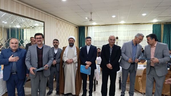 مراسم تجلیل از بازنشستگان سال ۱۴٠۳ آموزش و پرورش شیروان
