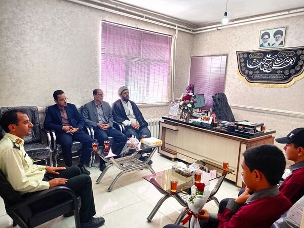 زحمتکشان سبز پوش؛ سپاس 