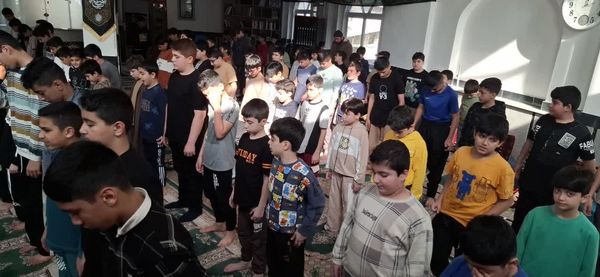 اعتکاف، نوری در قلب نوجوانان