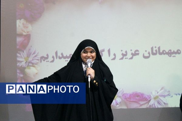 جشن اعیاد دهه‌‌ ولایت در ناحیه ۵ مشهد