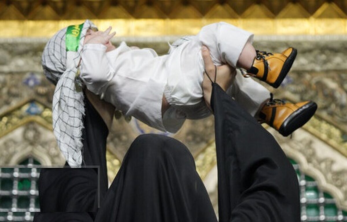 میزبانی حرم حضرت معصومه(س) از آئین جهانی شیرخوارگان حسینی(ع)