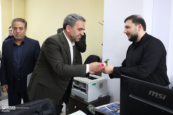 حضور رئیس سازمان مدارس و مراکز غیردولتی در خبرگزاری پانا
