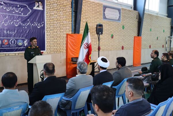 رزمایش پویش ایران عاشورایی در شهرستان جاجرم 