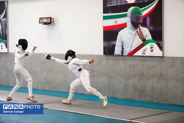 لیگ برتر شمشیربازی دختران