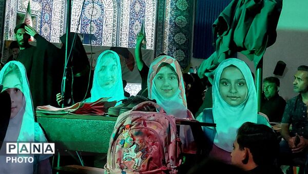 داغی که هرگز کهنه نمی‌شود، شام غریبان حضرت رقیه(س)  در شهرستان ساوه