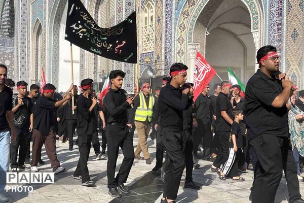 مشهد در سوگ امام رضا(ع)؛ حرم رضوی میزبان دلهای داغدار
