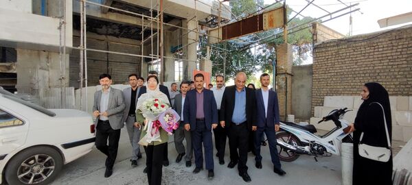 استقبال از دانش آموز شیروانی دارنده مدال برنز جهانی المپیاد علوم زمین