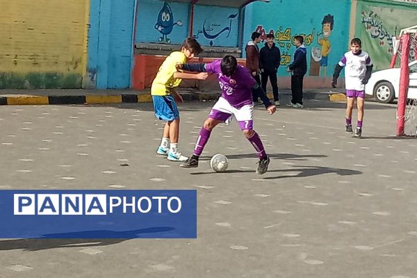 مسابقات ورزشی بین مدارس جام اقتدار ایران در دبیرستان برادران شهید قاسمی بهارستان ۲