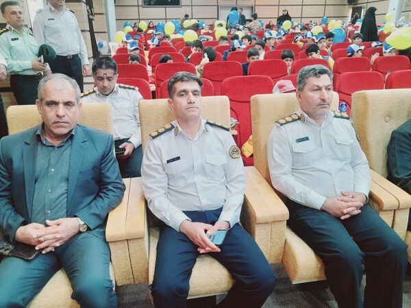 همایش همیار پلیس در بوشهر