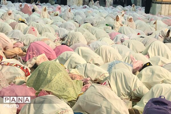 جشن بندگی دختران ناحیه دو شهرری 