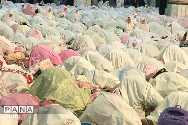 جشن بندگی دختران ناحیه دو شهرری 