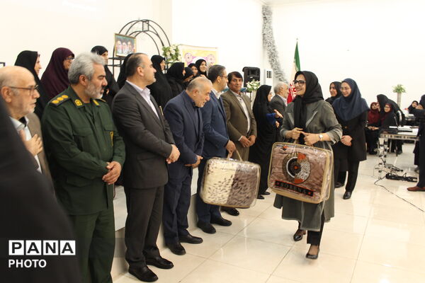 همایش گرامیداشت مقام معلم در گلوگاه 