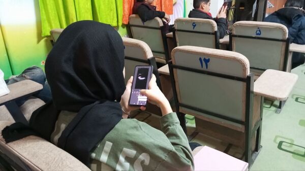 آخرین جلسه از کارگاه خبرنگاری پانا در نیشابور
