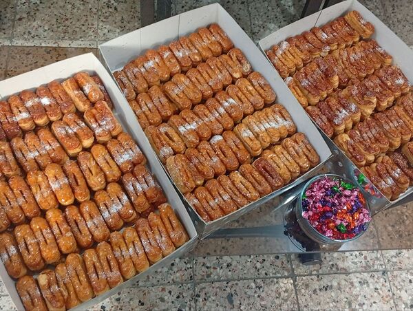 جشن نیمه‌شعبان در دبیرستان دکتر جواد حداد۲ ناحیه پنج مشهد