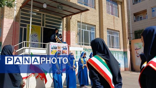 برگزاری دوازدهمین پیش اردوی ملی پیشتازان ناحیه یک کرج 