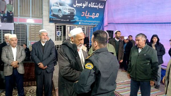 زنده نگه داشتن یاد و خاطره صابر کاظمی