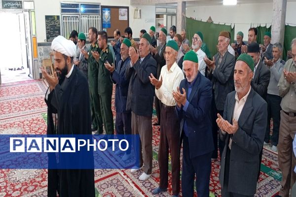 اقامه نماز جمعه همزمان با وفات حضرت معصومه (س) در مسجد جامع شهر بار نیشابور