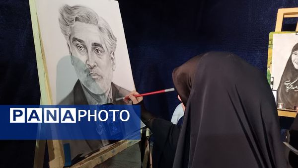 جلوه‌هایی از یادواره شهدای استان قم