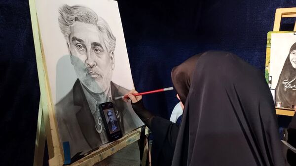 جلوه‌هایی از یادواره شهدای استان قم