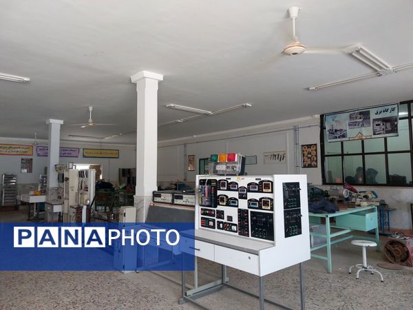 بازدید از مرکز فنی‌وحرفه‌ای حاجی‌آباد