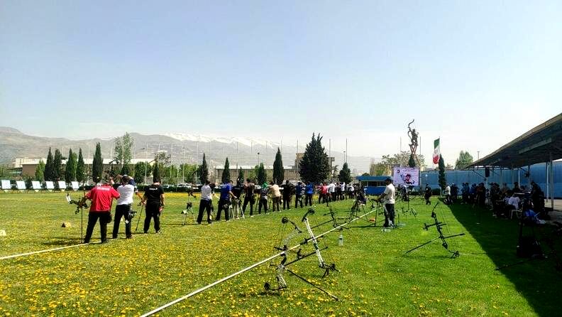 کمانداران ایران  در اردوی کامپوند به خط شدند