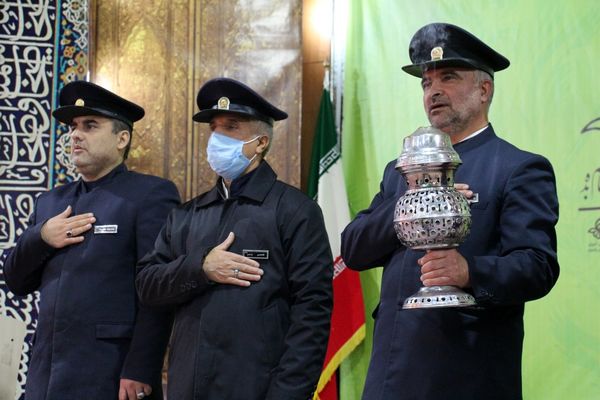 برگزاری افتتاحیه سومین دوره زیارت‌اولی‌ها در مشهد