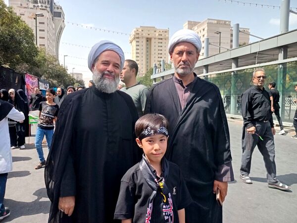 راهپیمایی جاماندگان اربعین حسینی در مشهد