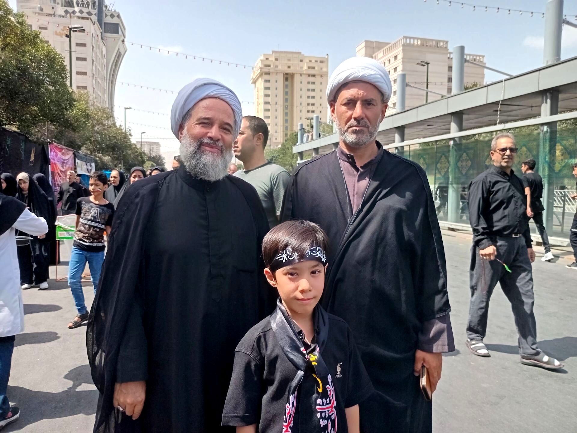راهپیمایی جاماندگان اربعین حسینی در مشهد