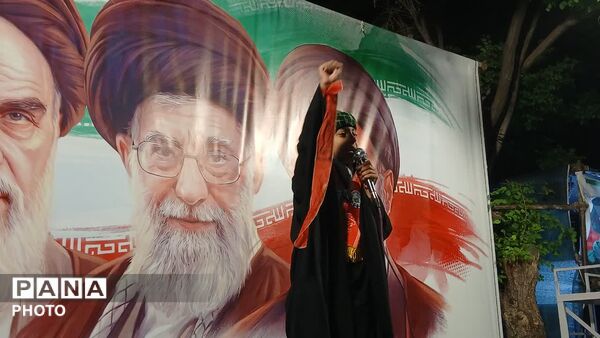اجتماع دانش آموزان پیشتاز سازمان دانش آموزی در ابرکوه
