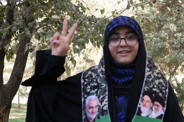 فریاد استکبارستیزی در قیامدشت طنین‌انداز شد