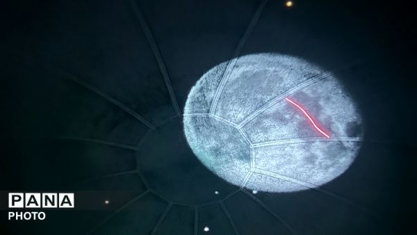 برگزاری اردوی علمی نجوم در دبیرستان پروین اعتصامی حاجی آباد